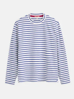 Discount Alex Mill Long Sleeve Striped Tee Natural/Blue