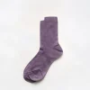 Clearance Alex Mill Maria La Rosa One Ribbed Socks Lilac