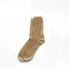 Hot Alex Mill Maria La Rosa The 70Th Short Socks Beige