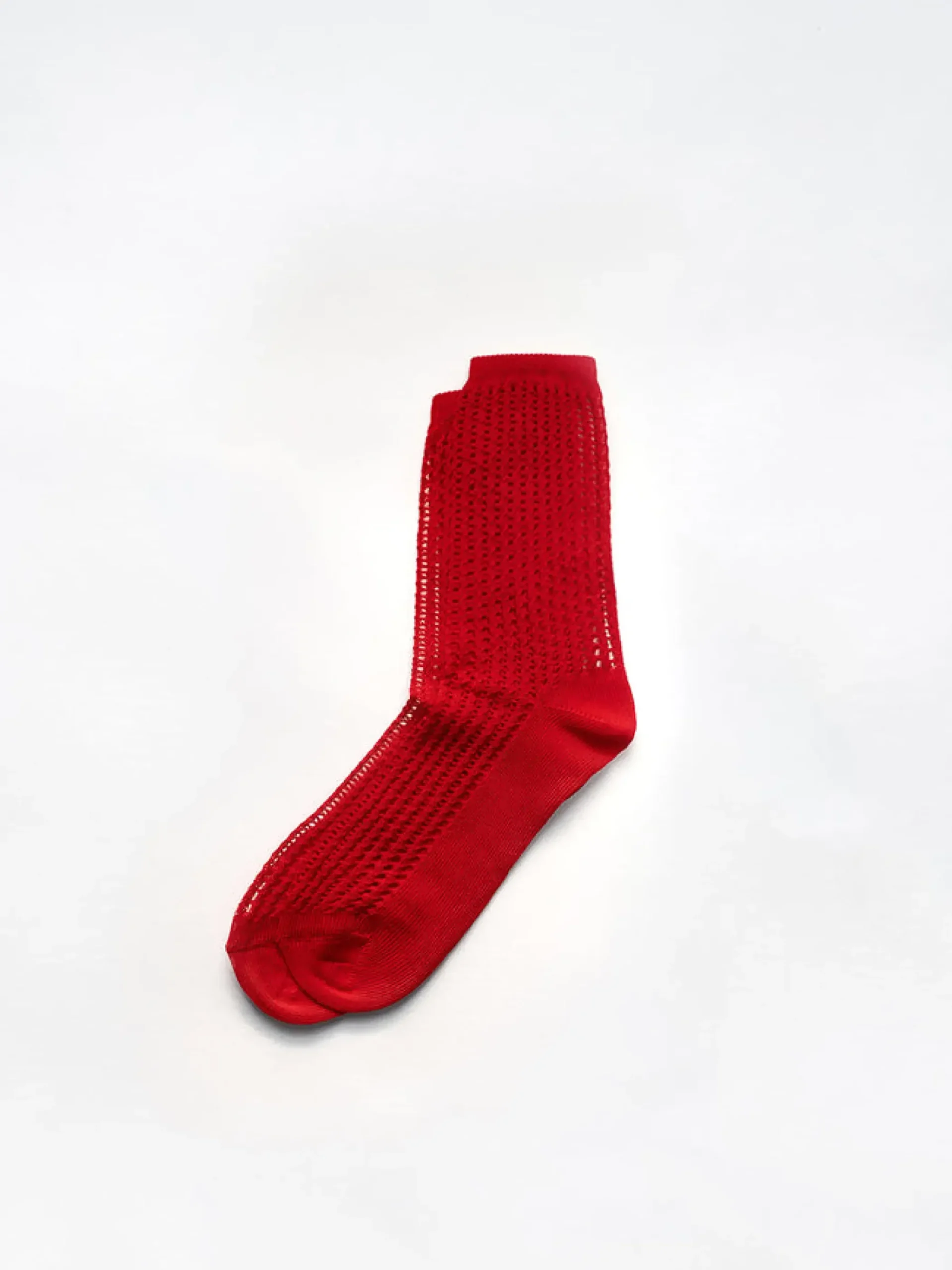 Outlet Alex Mill Maria La Rosa The 70Th Short Socks Red