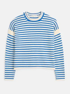 Outlet Alex Mill Mariner Roll Neck In Stripe Cotton
