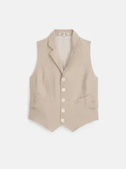 Best Alex Mill Mathilde Vest In Flax