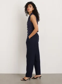Discount Alex Mill Mathilde Vest In Linen