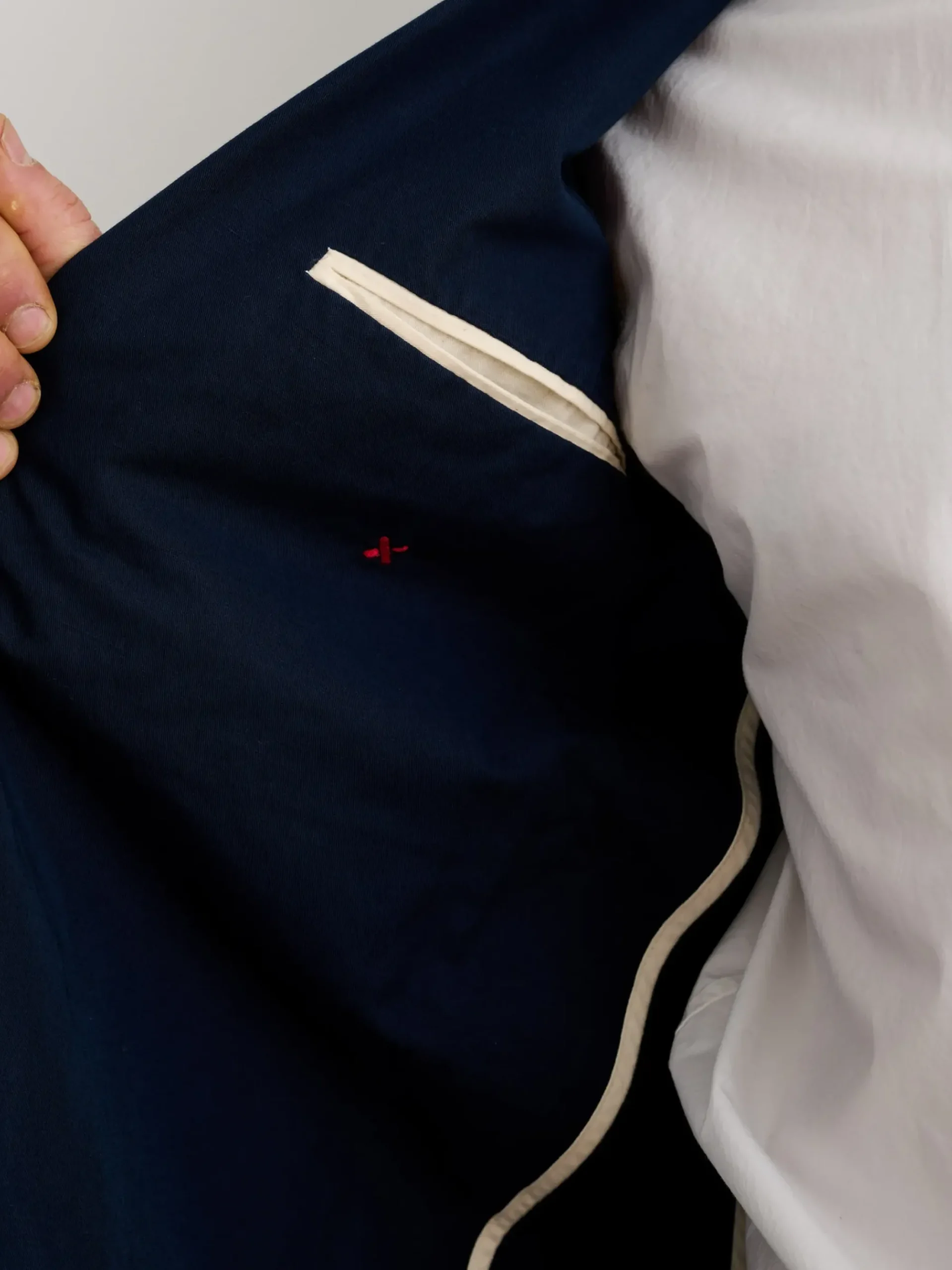 Fashion Alex Mill Mercer Blazer In Cotton Linen Dark Navy