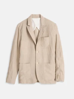 Discount Alex Mill Mercer Blazer In Linen Flax