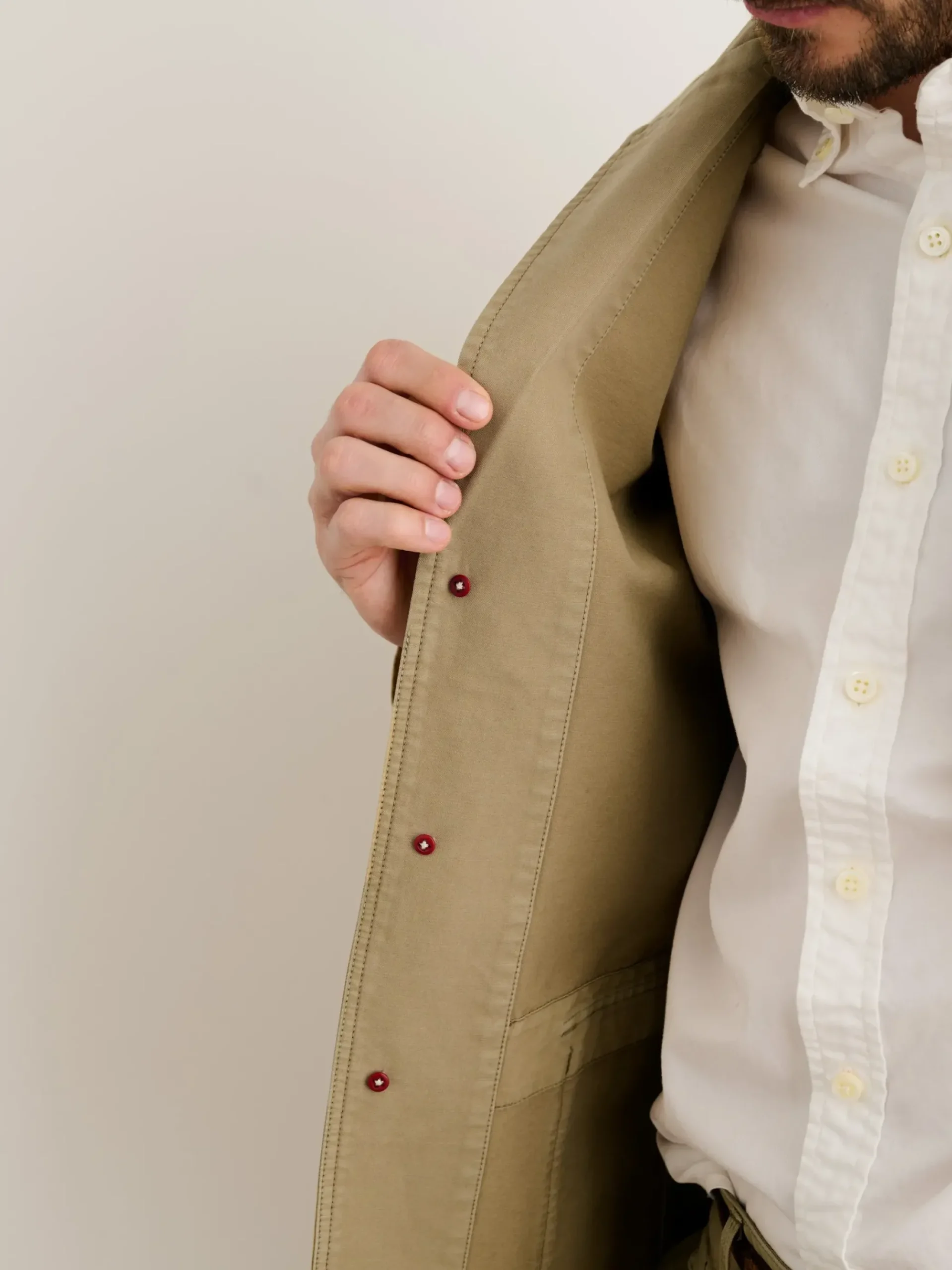 Hot Alex Mill Mill Blazer In Vintage Twill Vintage Khaki