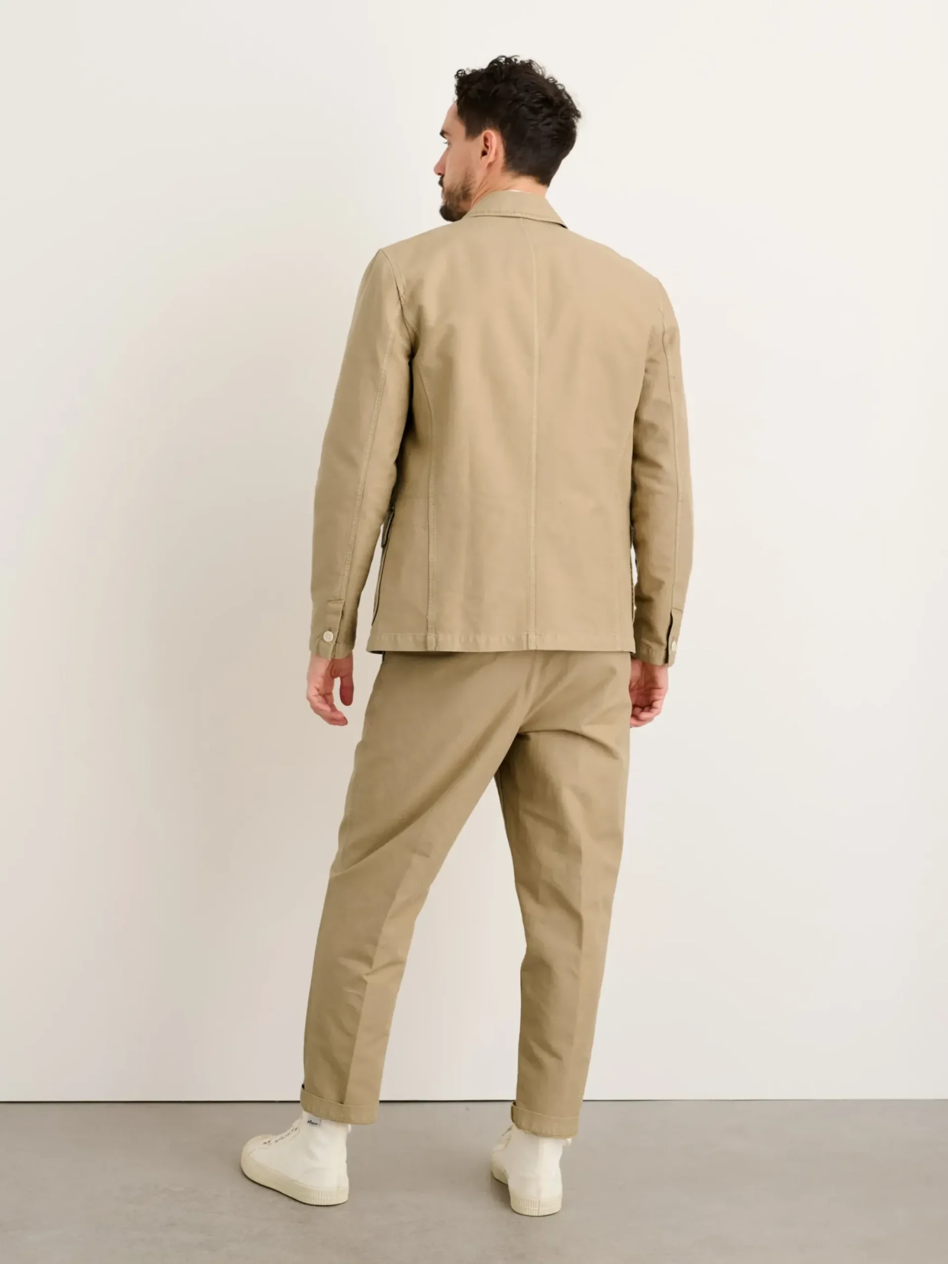 Hot Alex Mill Mill Blazer In Vintage Twill Vintage Khaki