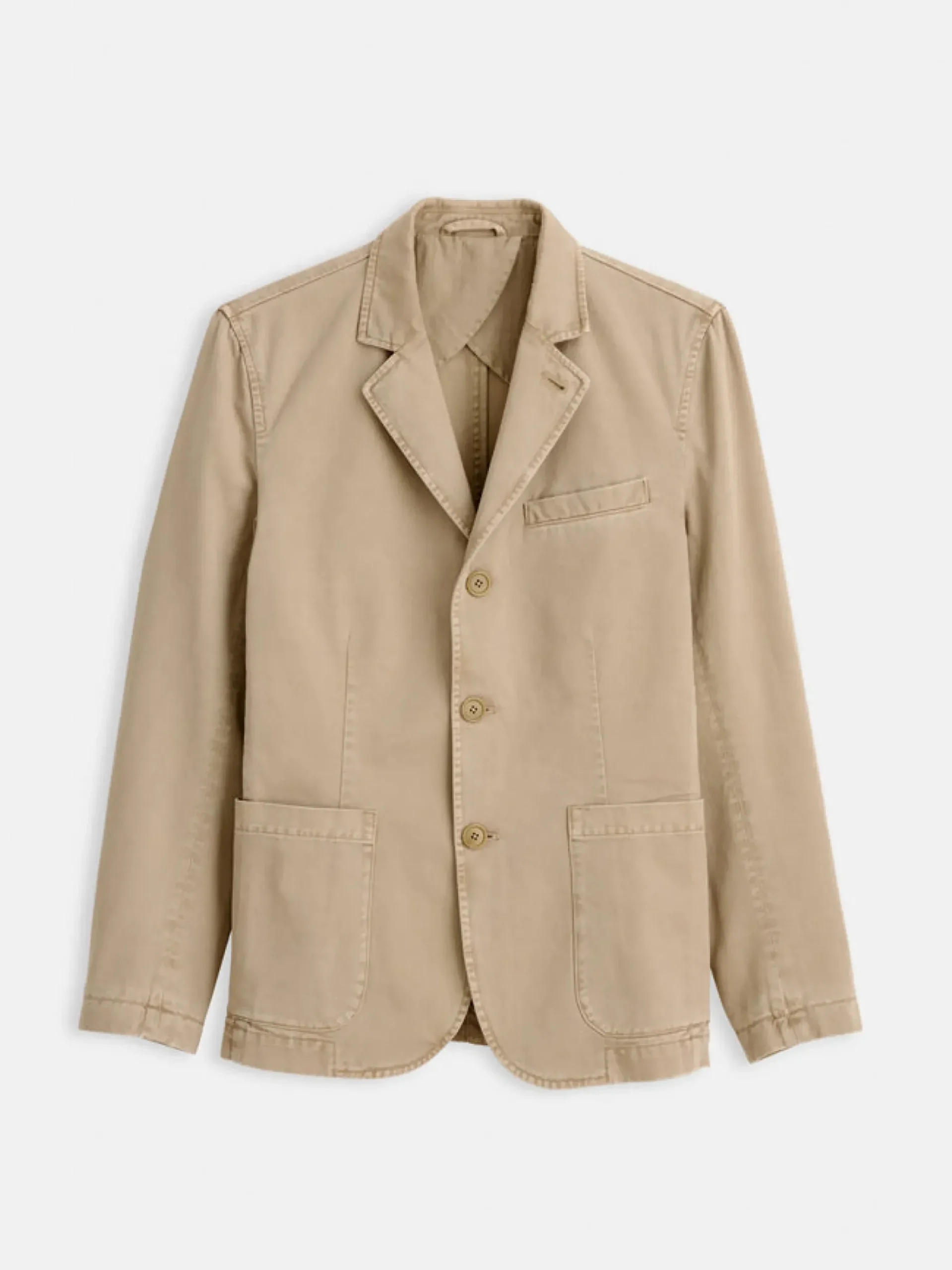 Online Alex Mill Mill Blazer In Vintage Wash Chino Faded Khaki
