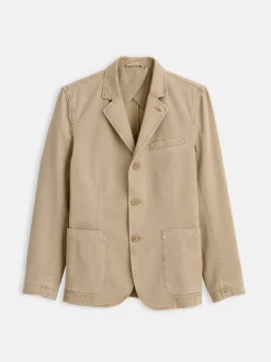 Clearance Alex Mill Mill Blazer In Vintage Wash Chino Faded Khaki