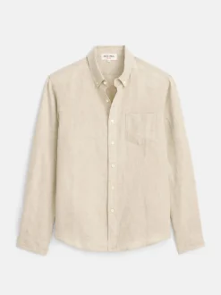 Clearance Alex Mill Mill Shirt In Flax Linen