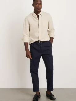 Clearance Alex Mill Mill Shirt In Flax Linen