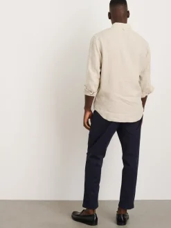 Outlet Alex Mill Mill Shirt In Flax Linen
