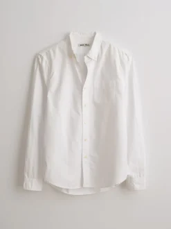 Discount Alex Mill Mill Shirt In Garment Dyed Oxford White