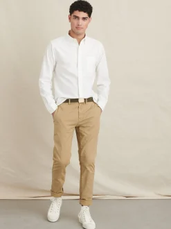 Discount Alex Mill Mill Shirt In Garment Dyed Oxford White