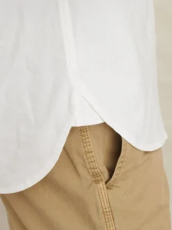 Discount Alex Mill Mill Shirt In Garment Dyed Oxford White