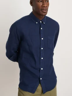 Discount Alex Mill Mill Shirt In Linen Navy