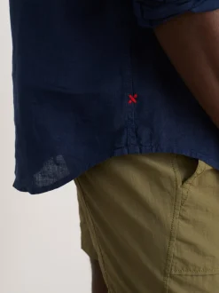 Discount Alex Mill Mill Shirt In Linen Navy