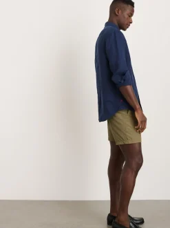 Fashion Alex Mill Mill Shirt In Linen Navy