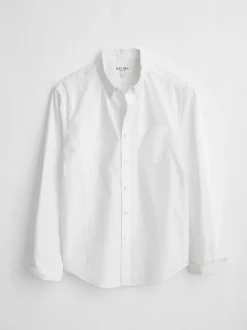 Clearance Alex Mill Mill Shirt In Paper Poplin White