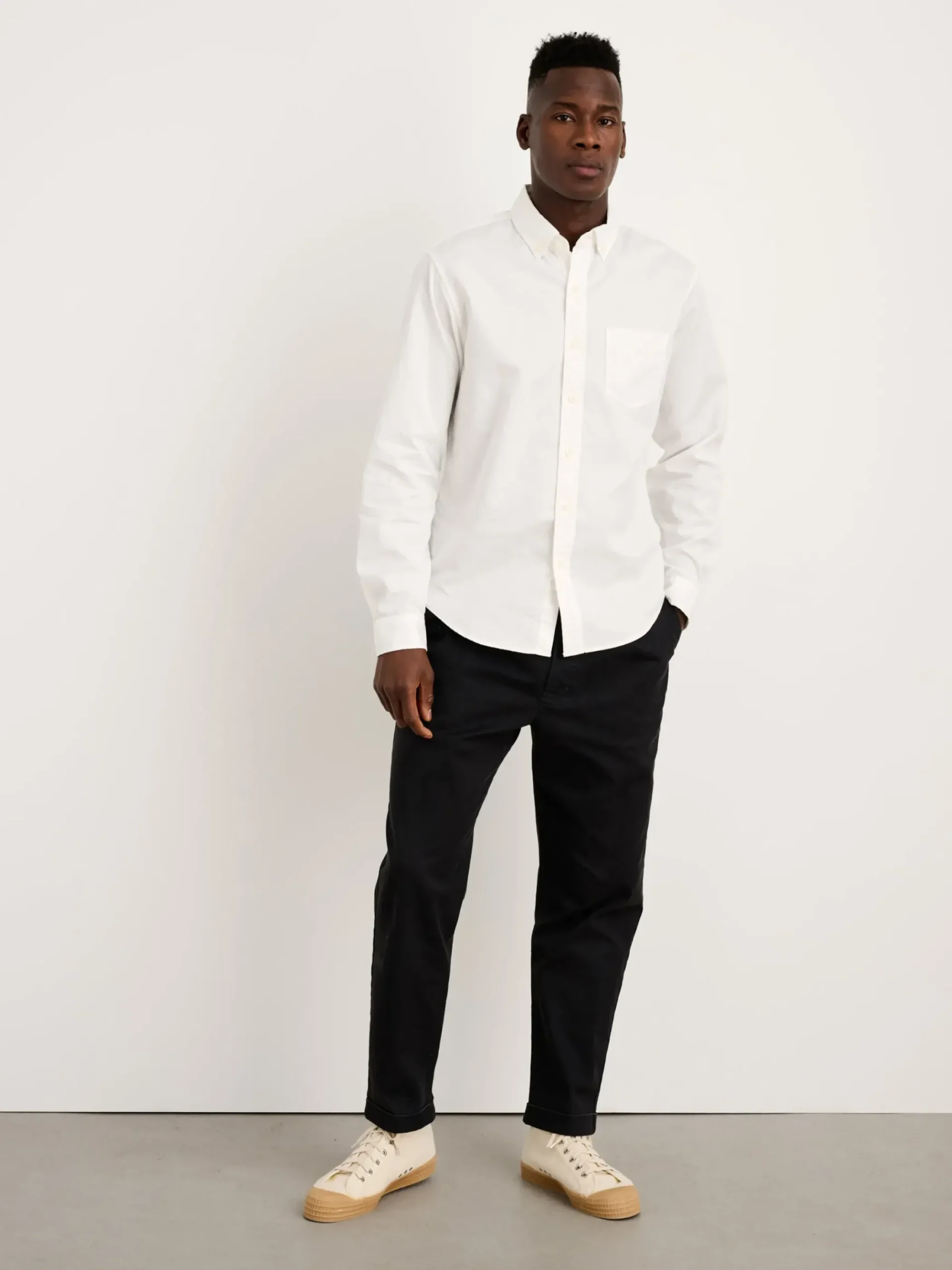 Clearance Alex Mill Mill Shirt In Paper Poplin White