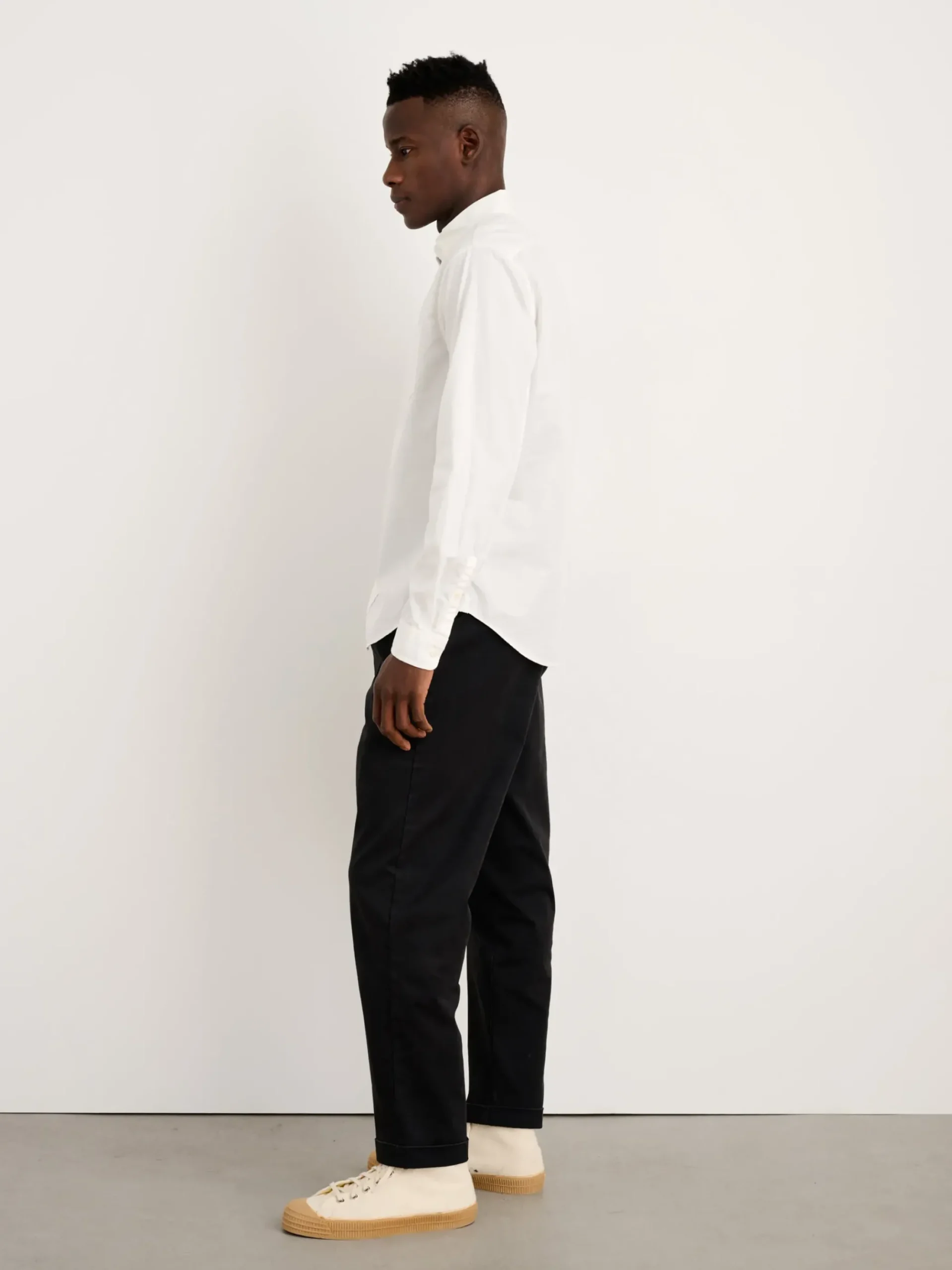 Clearance Alex Mill Mill Shirt In Paper Poplin White