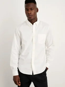 Clearance Alex Mill Mill Shirt In Paper Poplin White