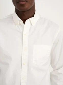 Clearance Alex Mill Mill Shirt In Paper Poplin White