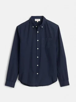 Fashion Alex Mill Mill Shirt In Paper Poplin Dark Navy