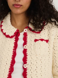 Outlet Alex Mill Molly Hand-Crochet Cardigan
