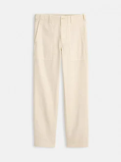 Discount Alex Mill Neil Pant In Herringbone Ecru