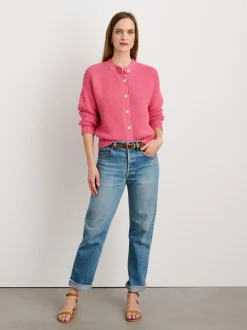 Best Alex Mill Nico Cardigan In Cotton Rouge