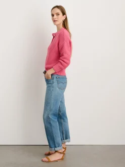 Best Alex Mill Nico Cardigan In Cotton Rouge