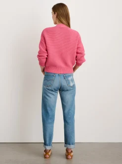 Best Alex Mill Nico Cardigan In Cotton Rouge