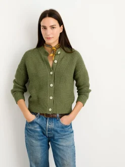 Online Alex Mill Nico Cardigan In Cotton Faded Grove