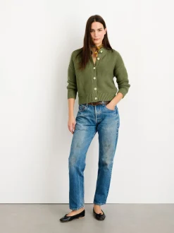Online Alex Mill Nico Cardigan In Cotton Faded Grove