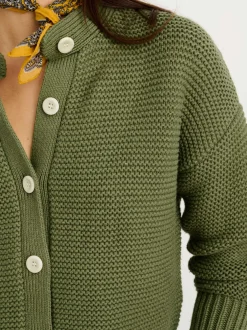 Online Alex Mill Nico Cardigan In Cotton Faded Grove