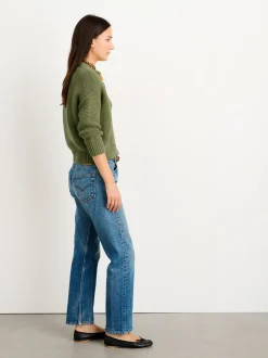 Online Alex Mill Nico Cardigan In Cotton Faded Grove