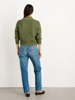Online Alex Mill Nico Cardigan In Cotton Faded Grove