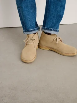 Online Alex Mill Padmore & Barnes Chukka Boot Beige
