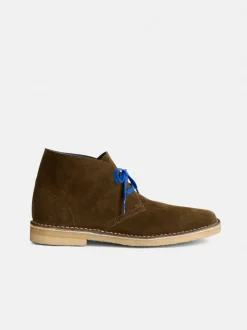 Clearance Alex Mill Padmore & Barnes Chukka Boot Chocolate