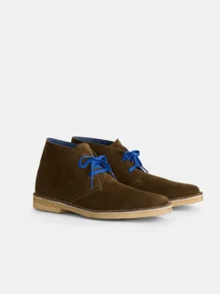 Clearance Alex Mill Padmore & Barnes Chukka Boot Chocolate