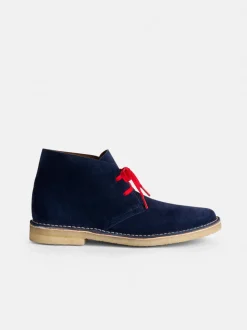 New Alex Mill Padmore & Barnes Chukka Boot Navy