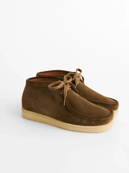 Outlet Alex Mill Padmore & Barnes Suede Boot Antilope