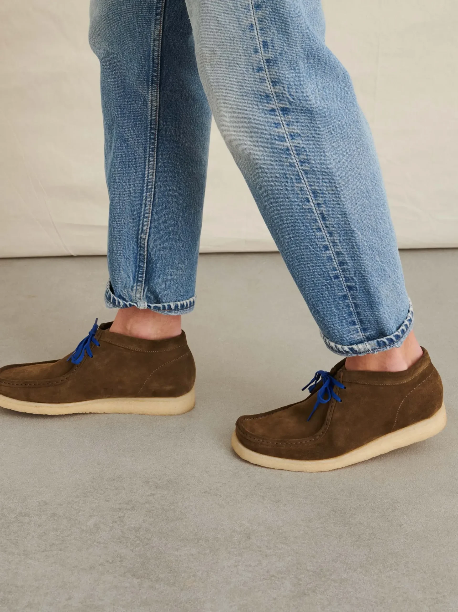 Outlet Alex Mill Padmore & Barnes Suede Boot Antilope