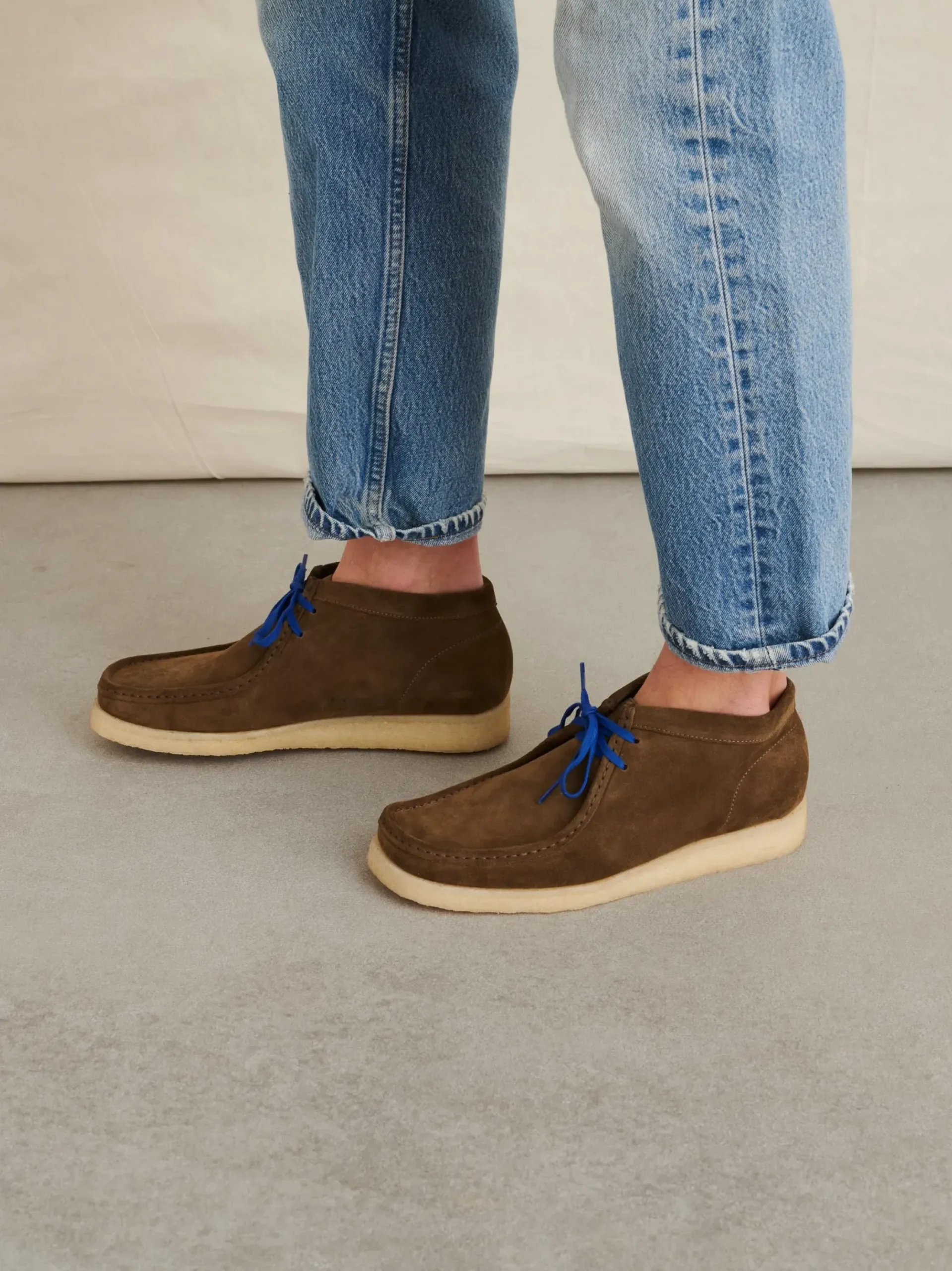 Outlet Alex Mill Padmore & Barnes Suede Boot Antilope