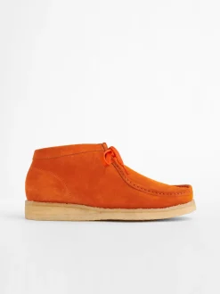 Discount Alex Mill Padmore & Barnes Suede Boot Orange