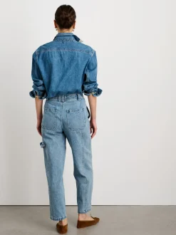 Sale Alex Mill Phoebe Pant In Denim