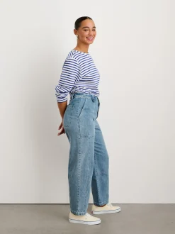 Sale Alex Mill Phoebe Pant In Denim
