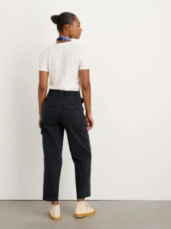 Discount Alex Mill Phoebe Pant In Recycled Denim Washed Black