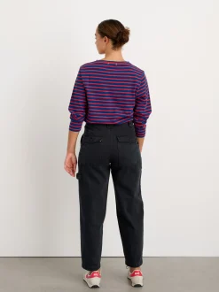Discount Alex Mill Phoebe Pant In Recycled Denim Washed Black
